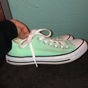 Converse low tops